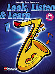 LOOK, LISTEN & LEARN Book 1 + CD (tenor)