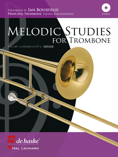 MELODIC STUDIES for Trombone + CD