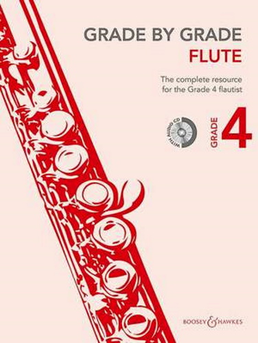 GRADE BY GRADE Flute Grade 4 + Online Audio