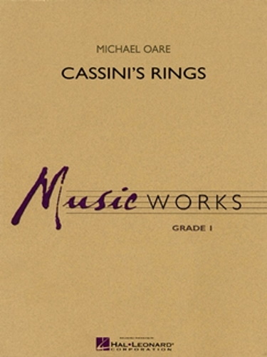 CASSINI'S RINGS (score & parts)
