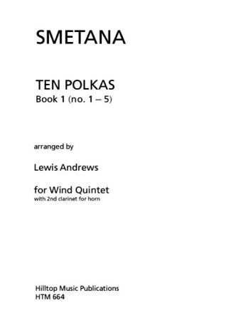 TEN POLKAS Book 1 (Nos.1-5)