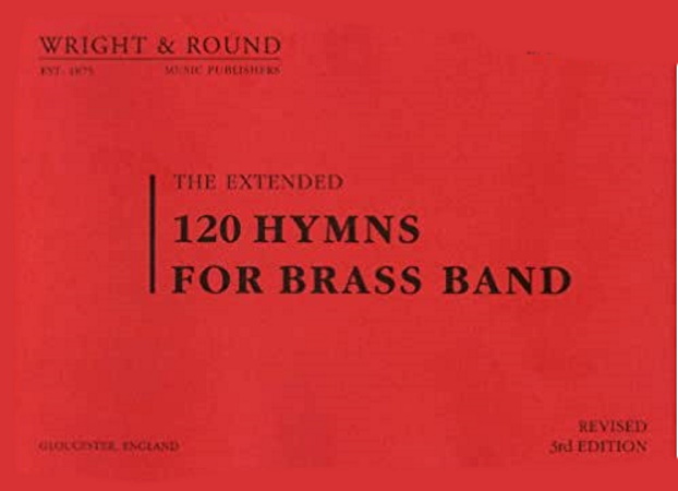 120 HYMNS FOR BRASS BAND (A4 size) Bb Solo Cornet