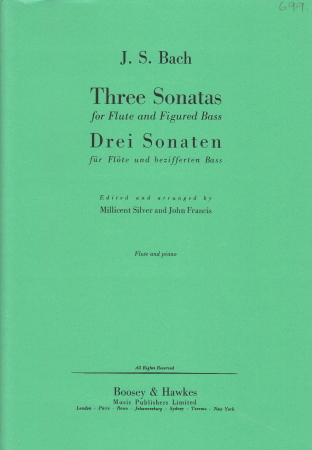 THREE SONATAS Nos. 1,2,3