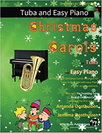 CHRISTMAS CAROLS for Tuba & Easy Piano