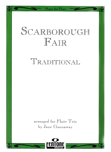 SCARBOROUGH FAIR (score & parts)