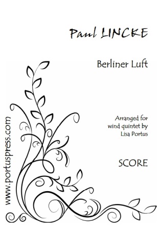 BERLINER LUFT (score & parts)