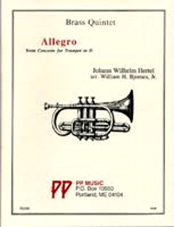 ALLEGRO from Concerto in D