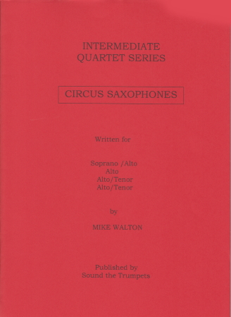CIRCUS SAXOPHONES (score & parts)