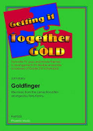 GOLDFINGER Title Theme (score & parts)