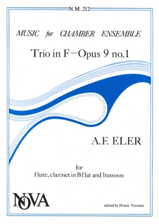 TRIO in F major Op.9 No.1 (set of parts)