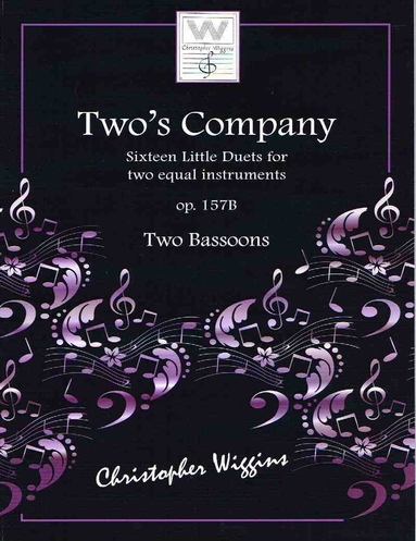 TWO'S COMPANY Op.157b