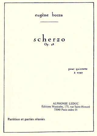SCHERZO Op.48 (score & parts)