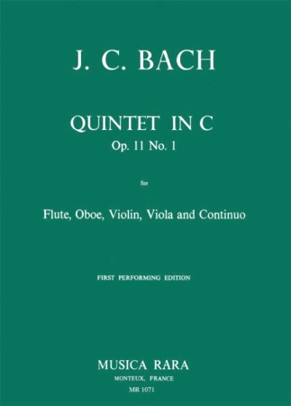 QUINTET in C major Op.11 No.1