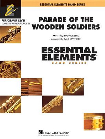 PARADE OF THE WOODEN SOLDIERS (score)