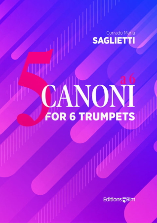 5 CANONI a 6 (score & parts)