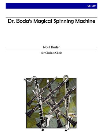 DR. BODA'S MAGICAL SPINNING MACHINE