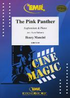 THE PINK PANTHER treble/bass clef