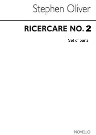 RICERCAR 2 parts