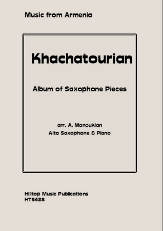 ALBUM OF SAXOPHONE PIECES