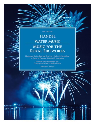 WATER MUSIC and MUSIC FOR THE ROYAL FIREWORKS