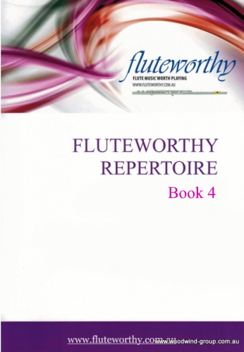 FLUTEWORTHY REPERTOIRE Book 4