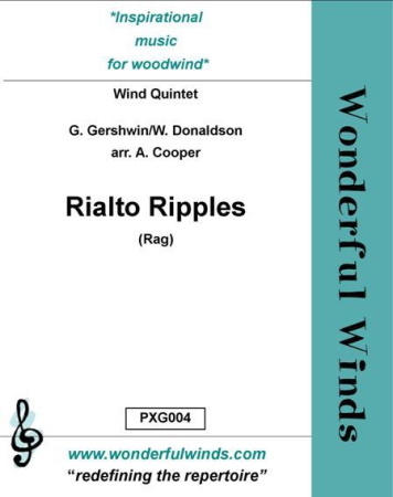 RIALTO RIPPLES (score & parts)