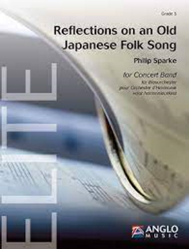REFLECTIONS ON AN OLD JAPANESE FOLK SONG (score & parts)