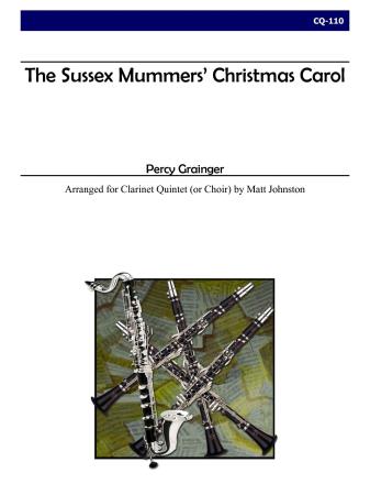 SUSSEX MUMMERS CHRISTMAS CAROL (score & parts)