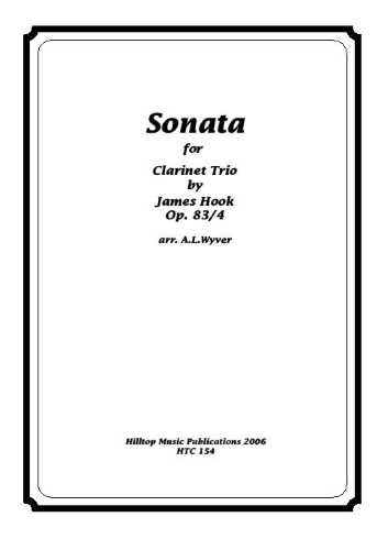 SONATA Op.83/4