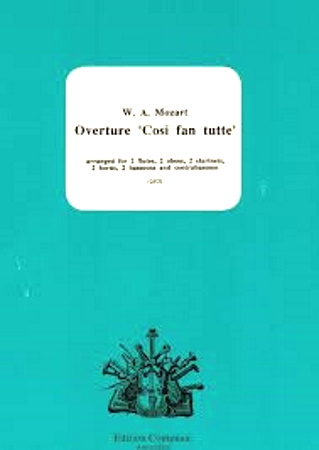OVERTURE Cosi fan Tutte (score & parts)