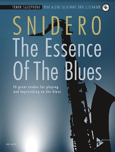 THE ESSENCE OF THE BLUES + CD Tenor