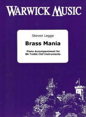 BRASS MANIA Piano Accompaniment for Treble Clef