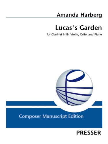 LUCAS'S GARDEN (score & parts)