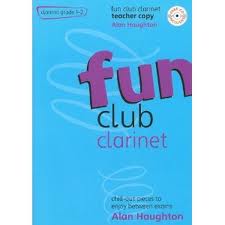 FUN CLUB CLARINET Grade 1-2 Teacher Copy + CD