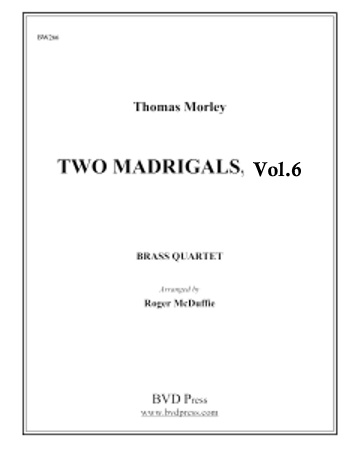 2 MADRIGALS Volume 6