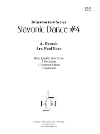 SLAVONIC DANCE No.4