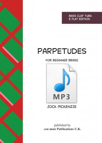 PARPETUDES Backing Tracks for Eb Instruments
