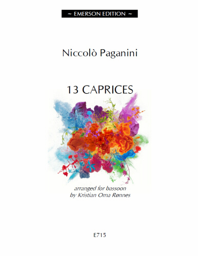 13 CAPRICES - Digital Edition
