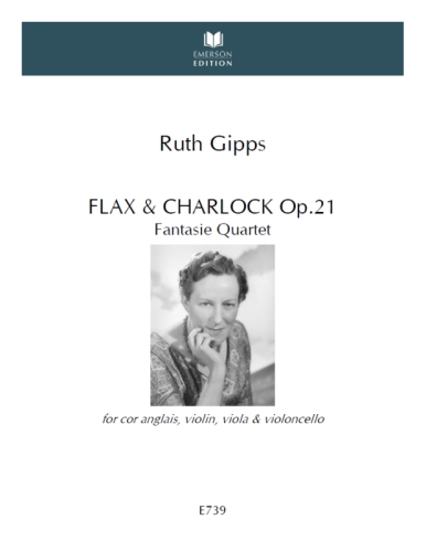 FLAX AND CHARLOCK Op.21 (score & parts)