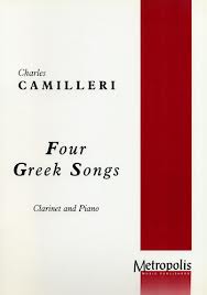 FOUR GREEK SONGS
