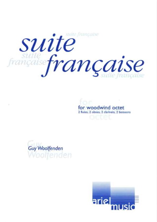 SUITE FRANCAISE (score & parts)