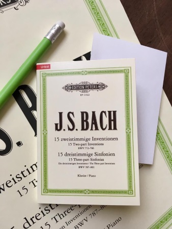 STICKY NOTES J.S. Bach - Inventions & Sinfonias