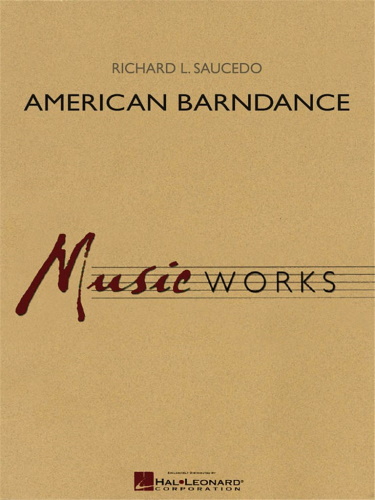 AMERICAN BARNDANCE (score & parts)