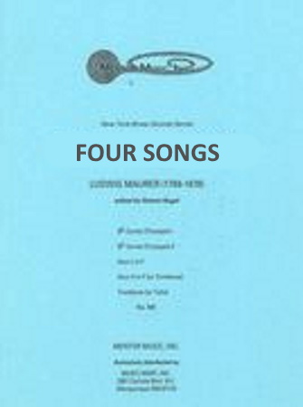 FOUR SONGS FOR BRASS