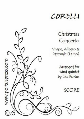 CHRISTMAS CONCERTO (score & parts)