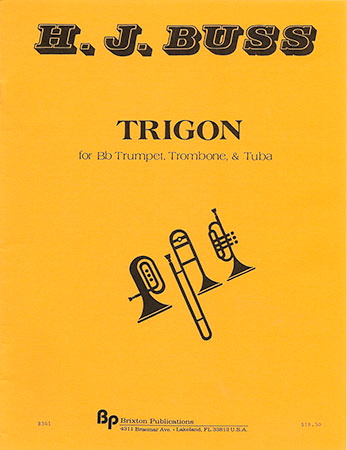 TRIGON (score & parts)
