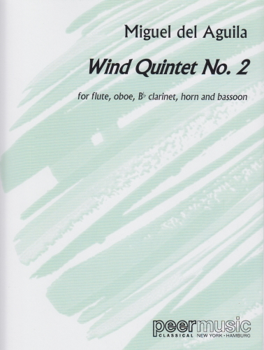 WIND QUINTET No.2 (set of parts)