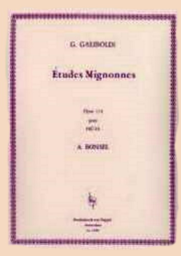ETUDES MIGNONNES Op.131