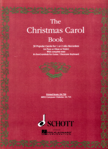 THE CHRISTMAS CAROL BOOK