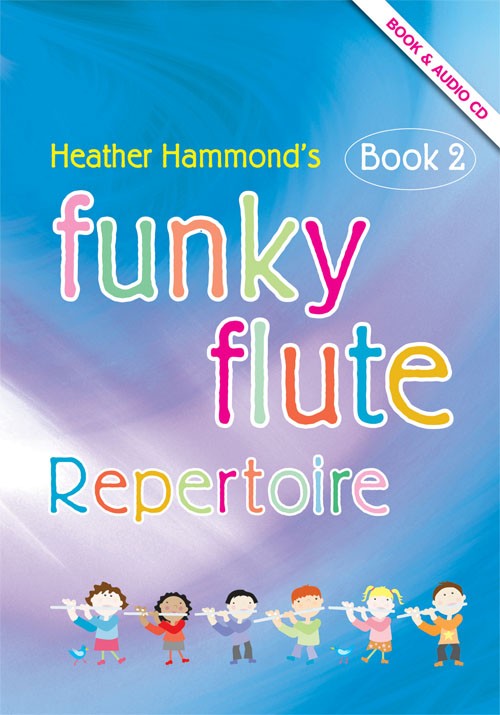 FUNKY FLUTE Repertoire Book 2 + CD